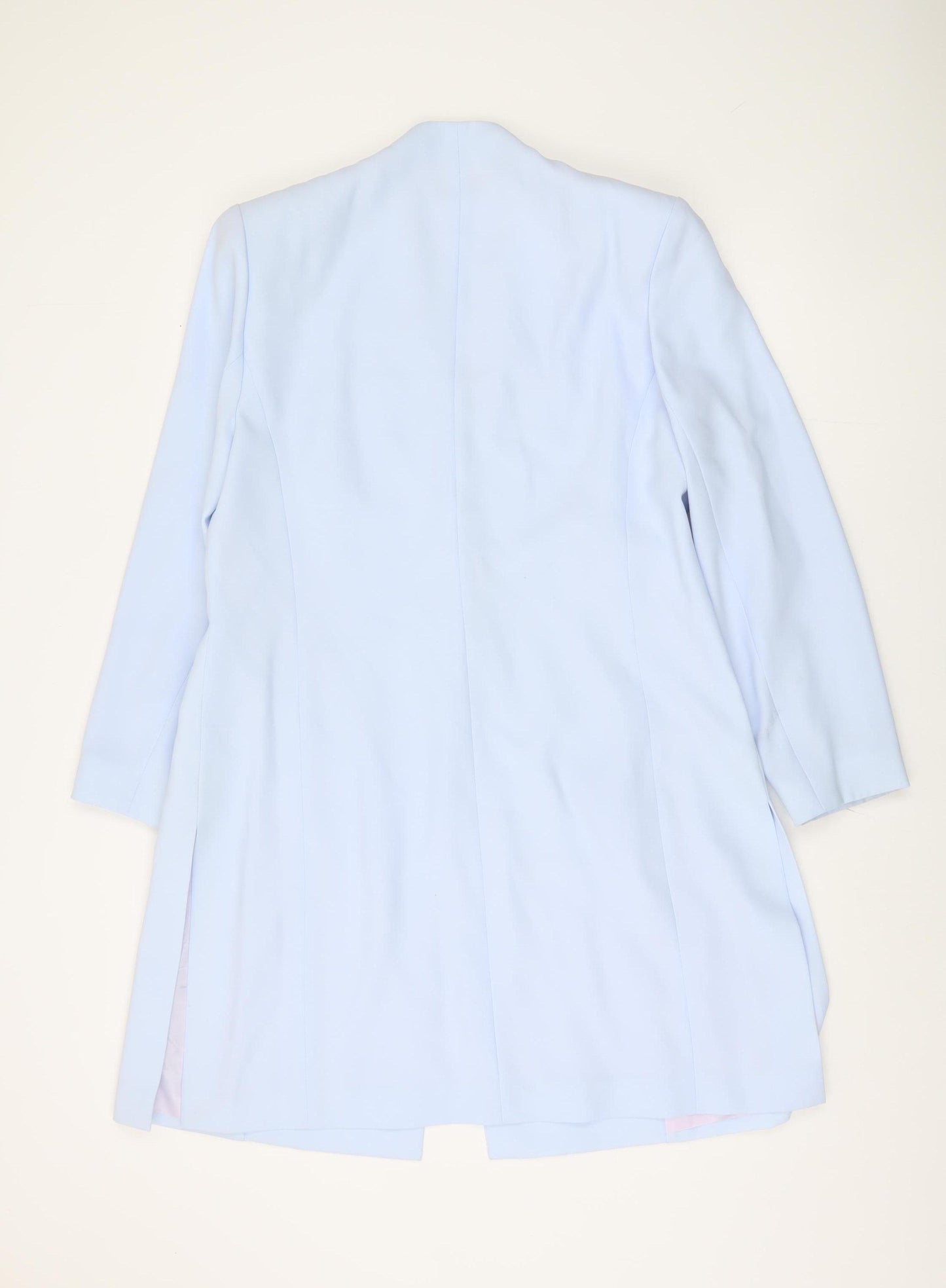 Condici Set Women's Blue Long Coat Size 18