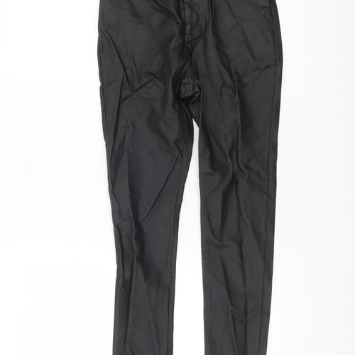 Boohoo Women's Black Skinny Leggings S