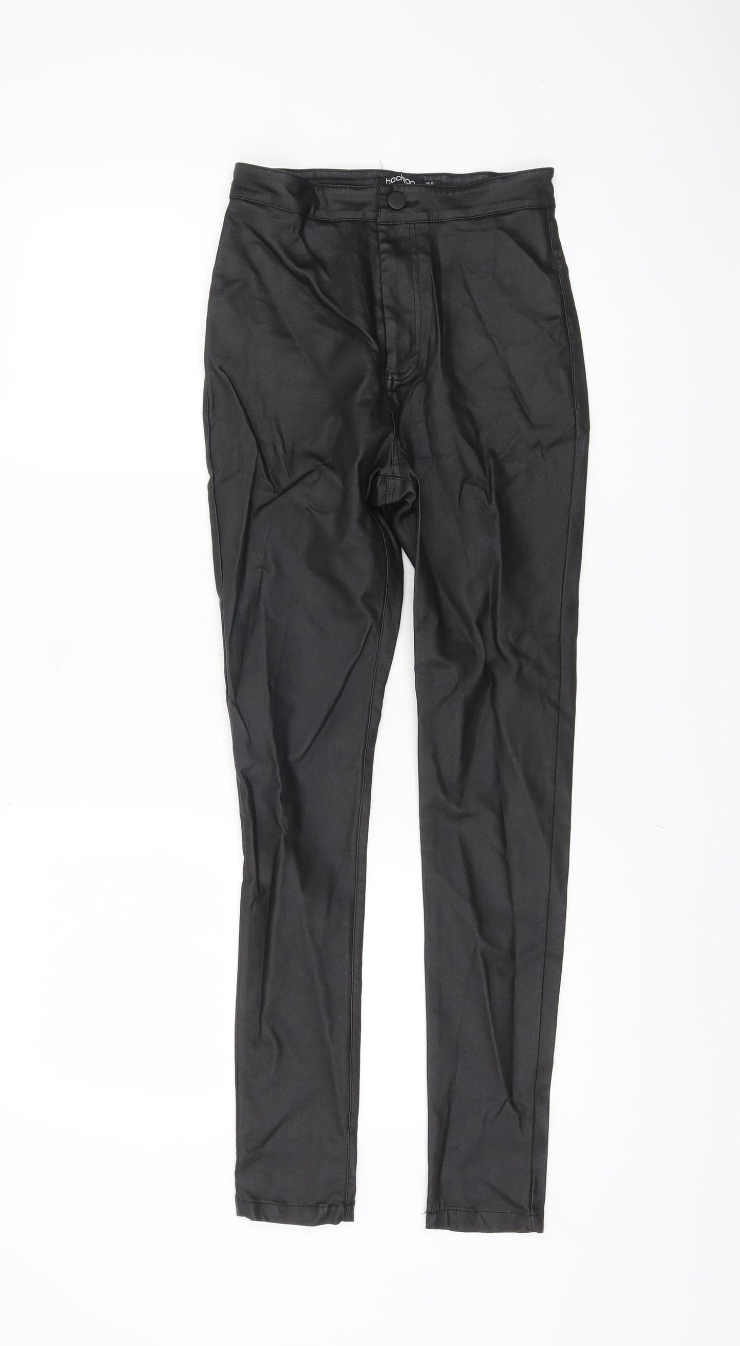 Boohoo Women's Black Skinny Leggings S