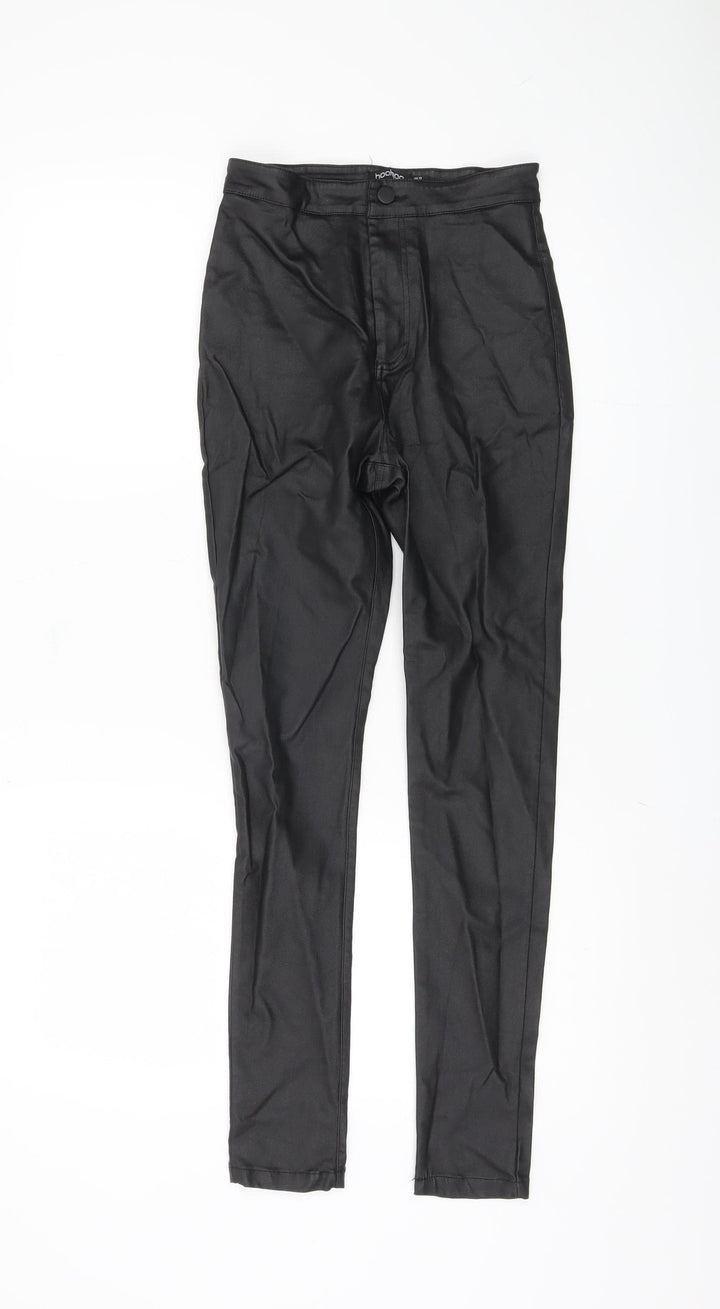 Boohoo Women's Black Skinny Leggings S