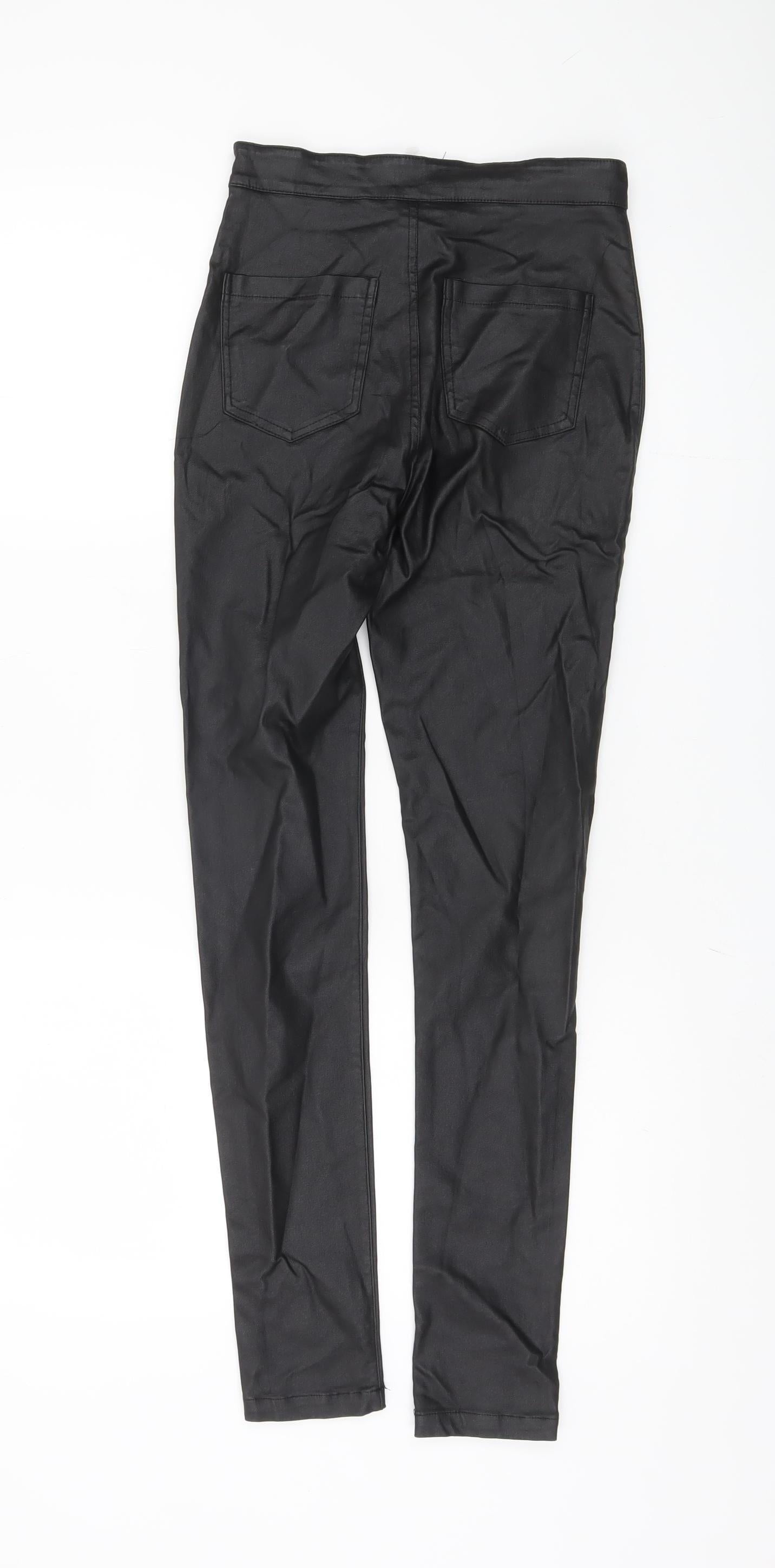 Boohoo Women's Black Skinny Leggings S