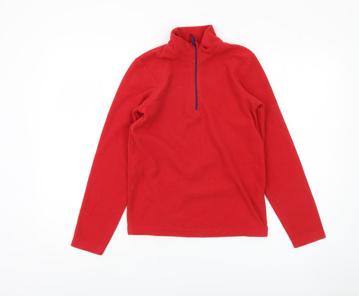 Mountain Warehouse Red Boys Sweatshirt 13-14 Years Long Sleeve