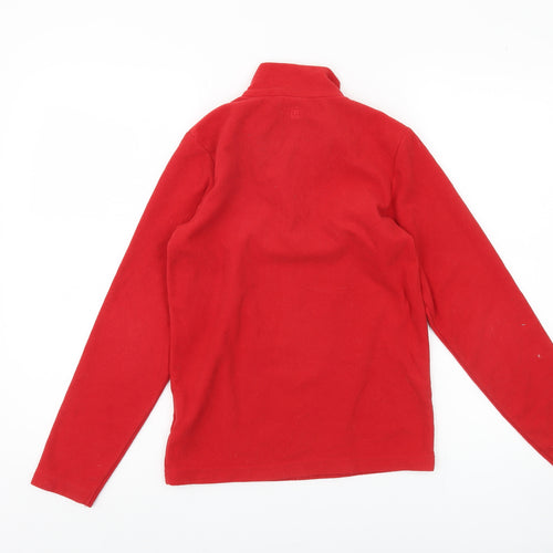 Mountain Warehouse Red Boys Sweatshirt 13-14 Years Long Sleeve