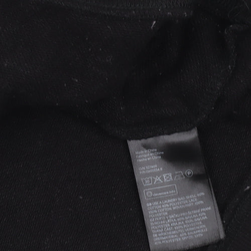 L.O.G.G Black Women's Sweatshirt Size 12 Casual Elegant