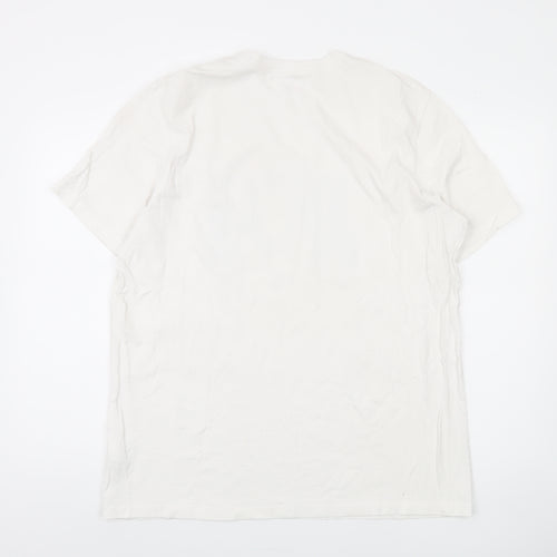 Nike Men’s White XL Sports Graphic T-Shirt