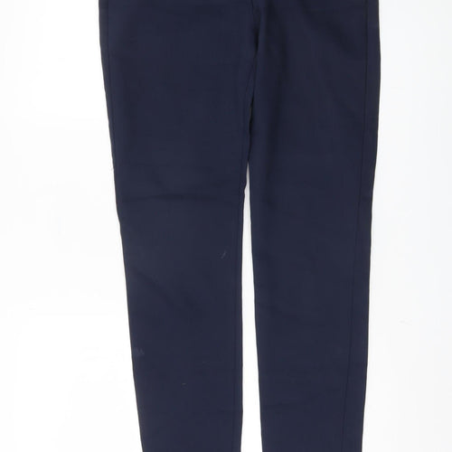Tommy Hilfiger Women's Blue Trousers Size 10