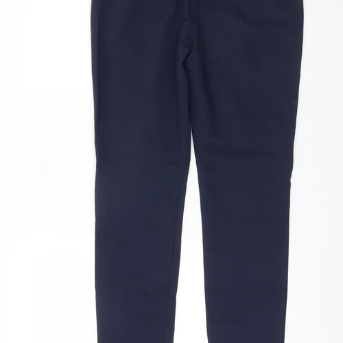 Tommy Hilfiger Women's Blue Trousers Size 10