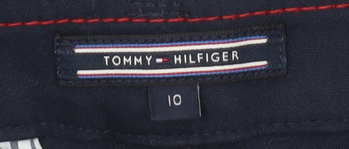 Tommy Hilfiger Women's Blue Trousers Size 10