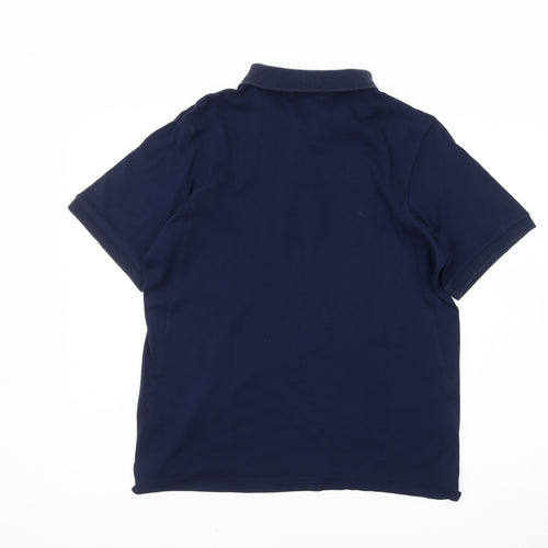 Nike Men's Blue Polo Shirt M Casual Solid