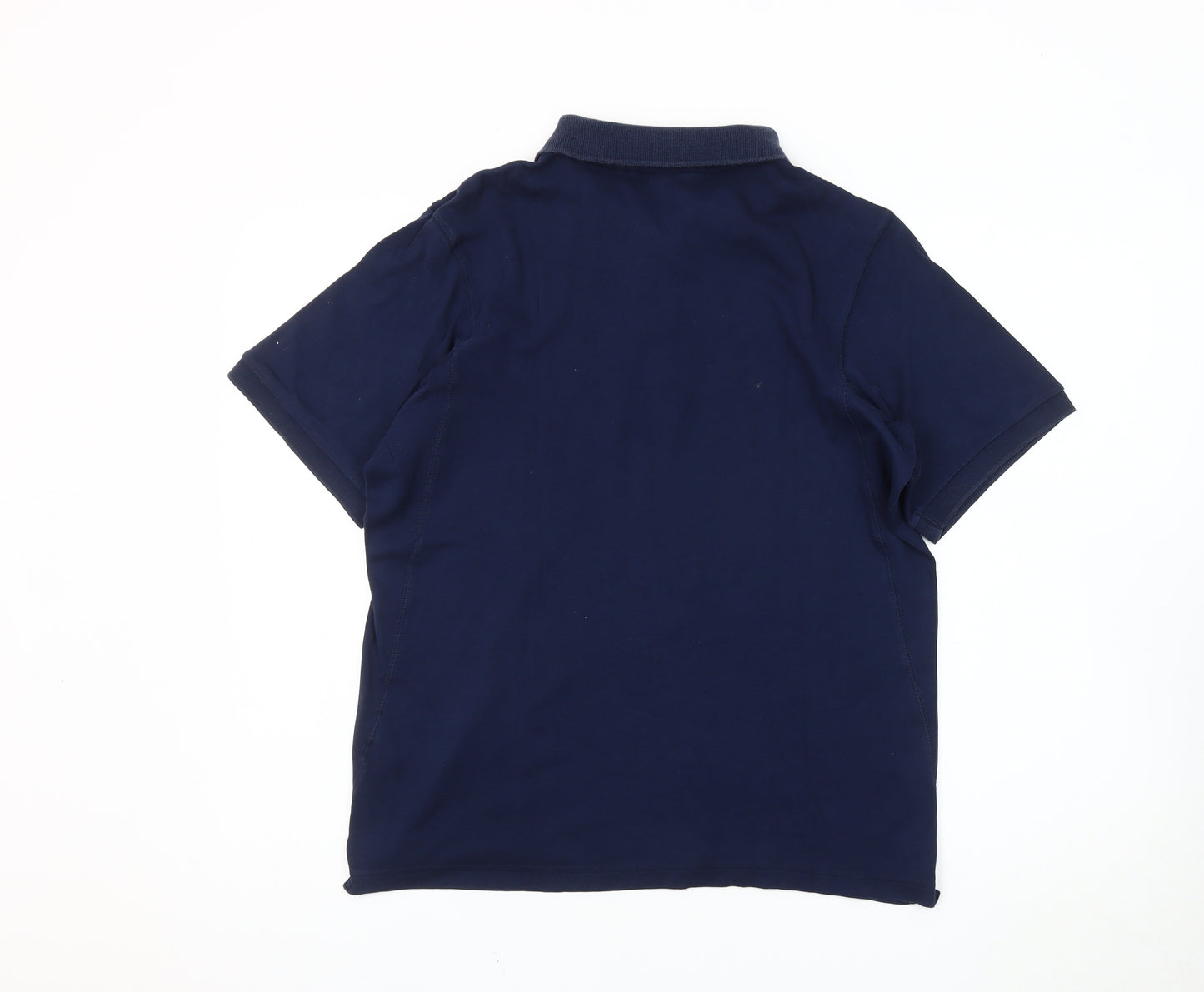 Nike Men's Blue Polo Shirt M Casual Solid