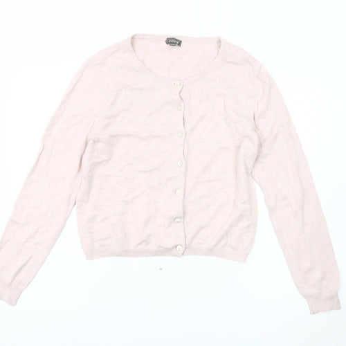 Ochre Women's Ivory Cardigan Size S
