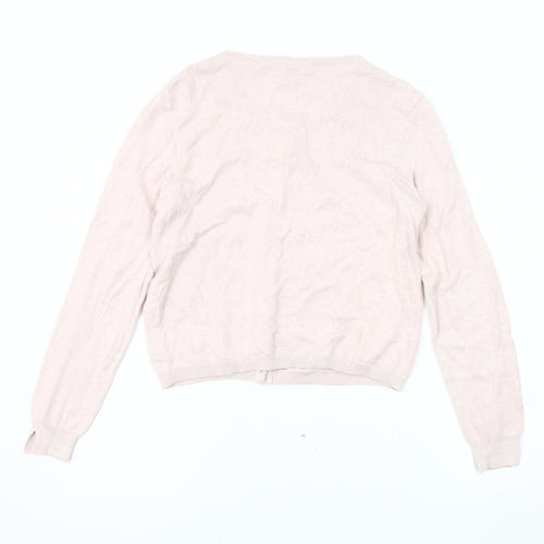 Ochre Women's Ivory Cardigan Size S