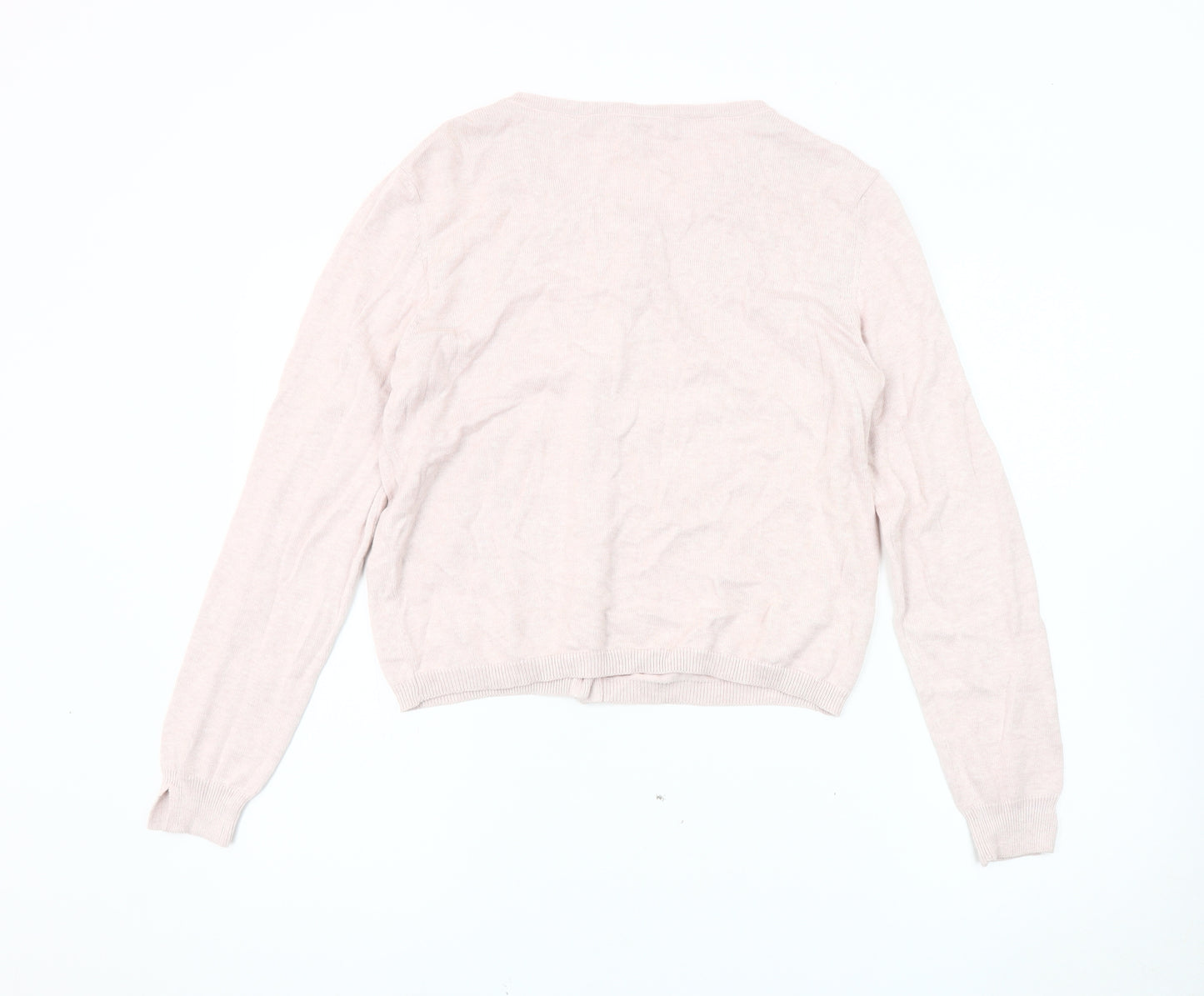 Ochre Women's Ivory Cardigan Size S