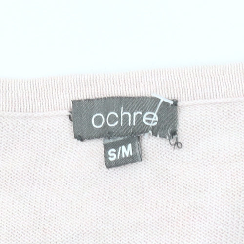 Ochre Women's Ivory Cardigan Size S