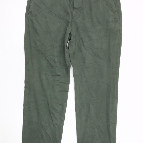 Marks and Spencer Men's Green Trousers 42