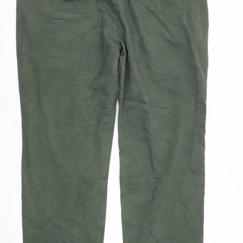 Marks and Spencer Men's Green Trousers 42