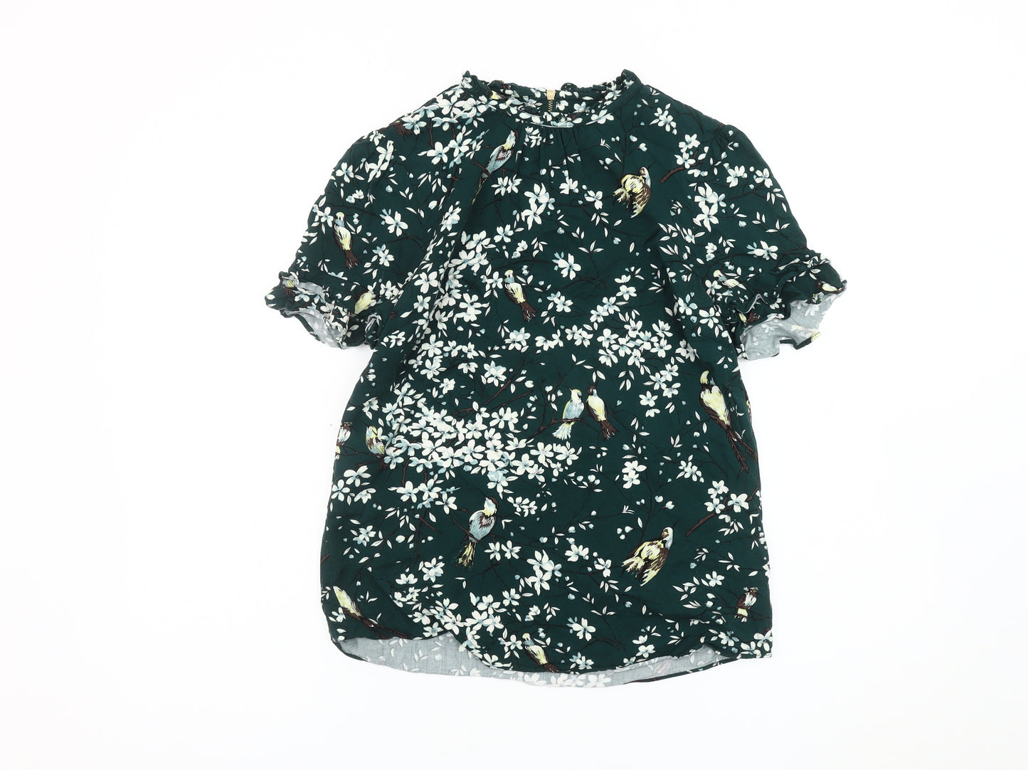 Oasis Women's Multicoloured Floral Top Size 6