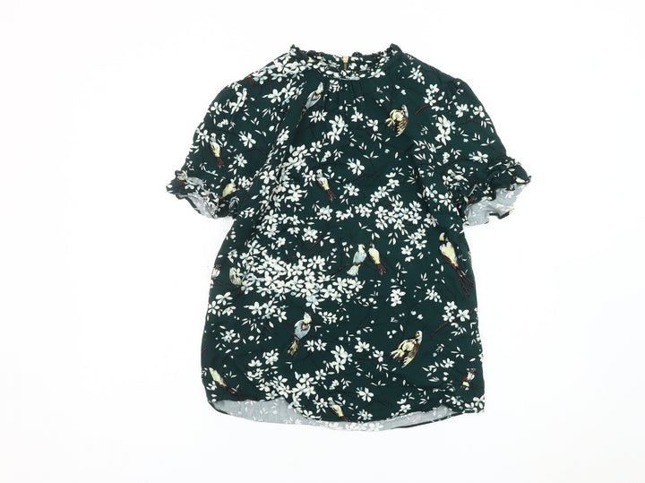 Oasis Women's Multicoloured Floral Top Size 6