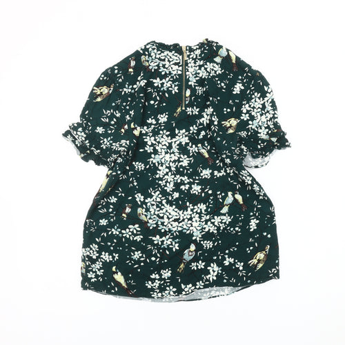 Oasis Women's Multicoloured Floral Top Size 6