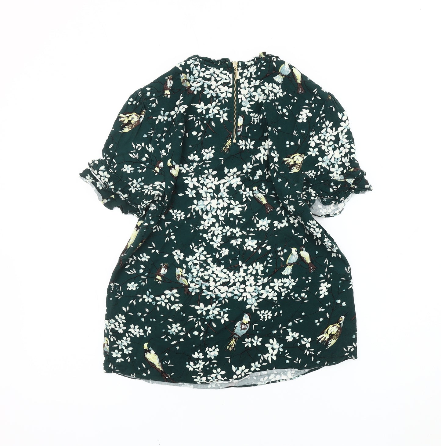 Oasis Women's Multicoloured Floral Top Size 6