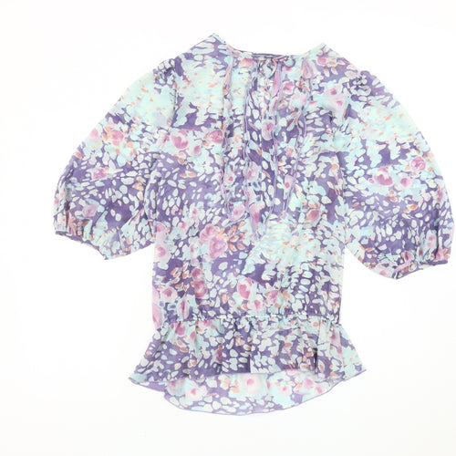 Marks and Spencer Women’s Floral Blouse Size 12