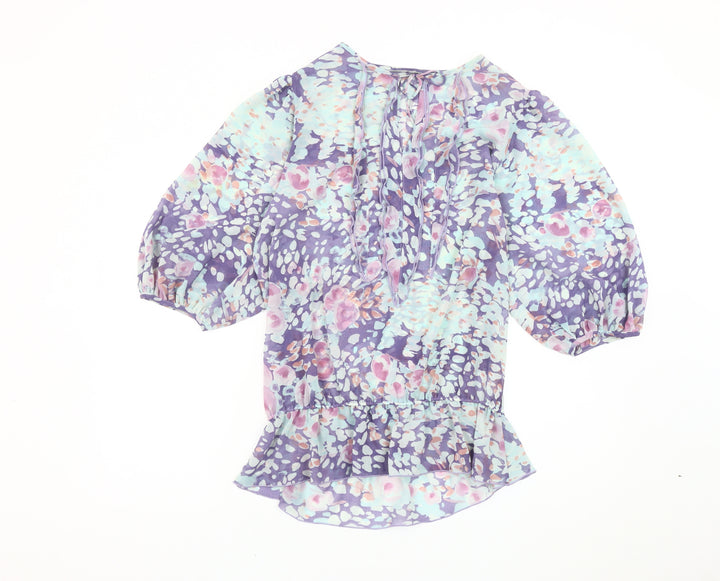 Marks and Spencer Women’s Floral Blouse Size 12
