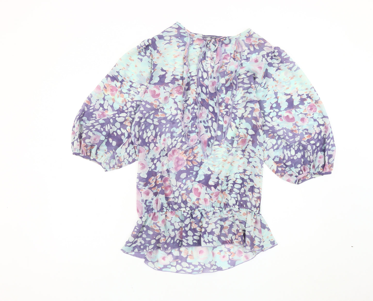 Marks and Spencer Women’s Floral Blouse Size 12