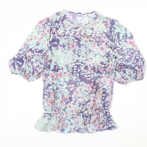 Marks and Spencer Women’s Floral Blouse Size 12