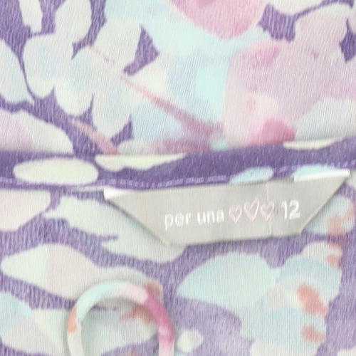 Marks and Spencer Women’s Floral Blouse Size 12