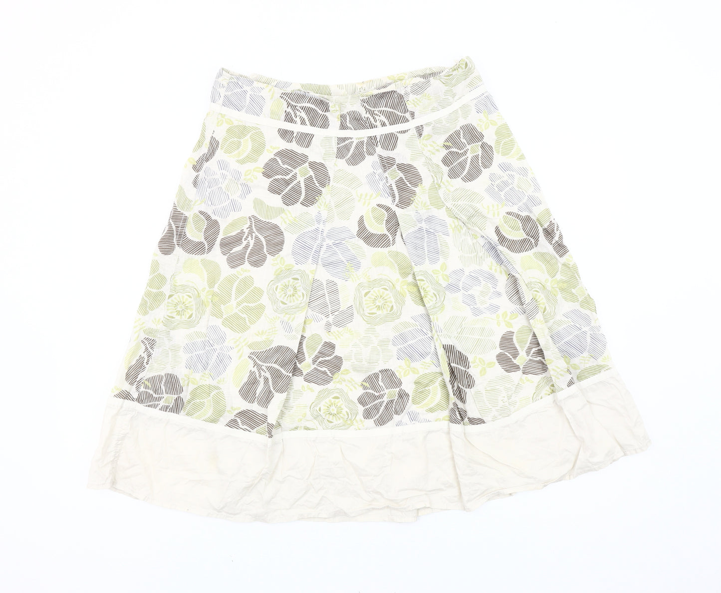 Sandwich Women's Floral A-Line Skirt, Size 10