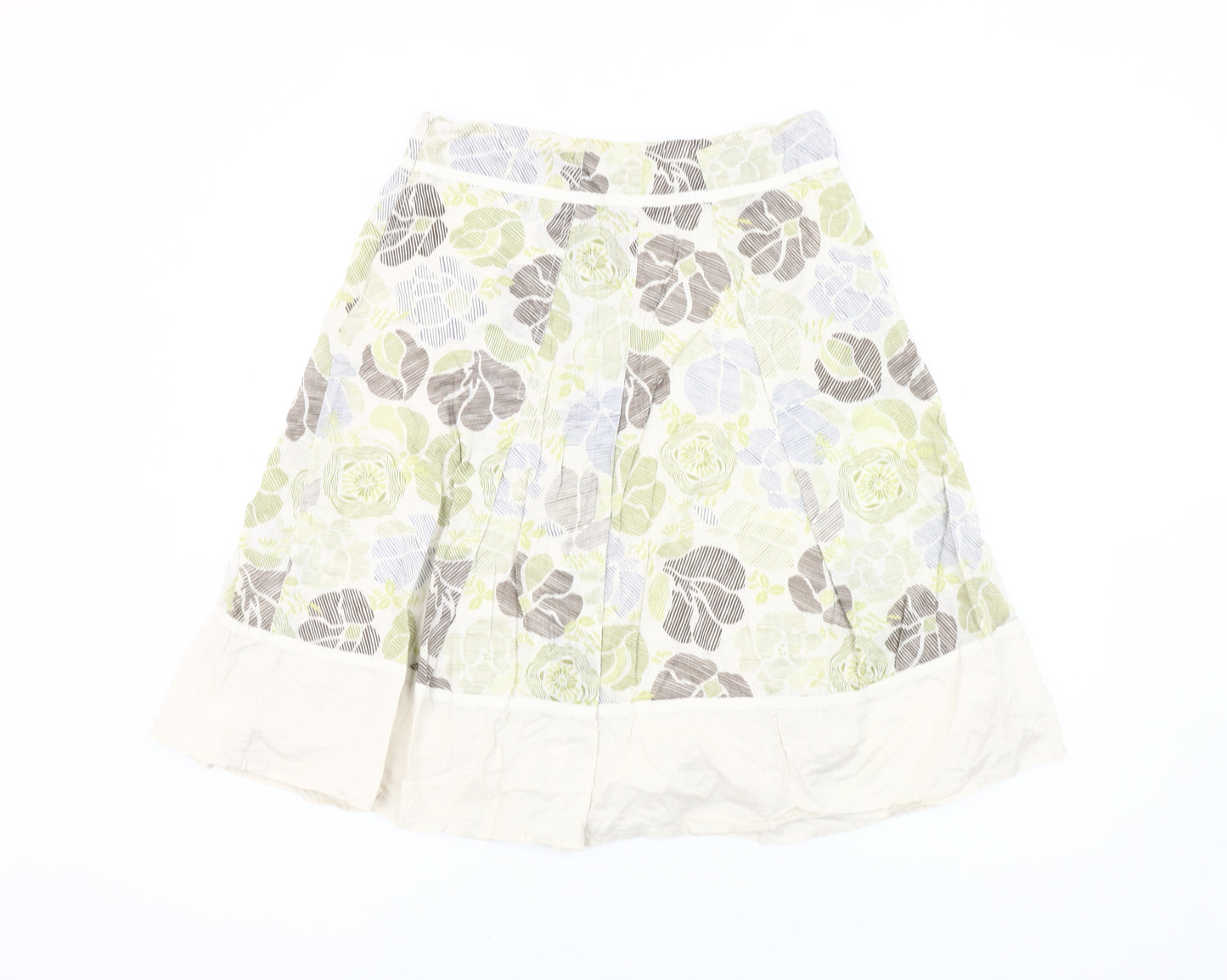 Sandwich Women's Floral A-Line Skirt, Size 10