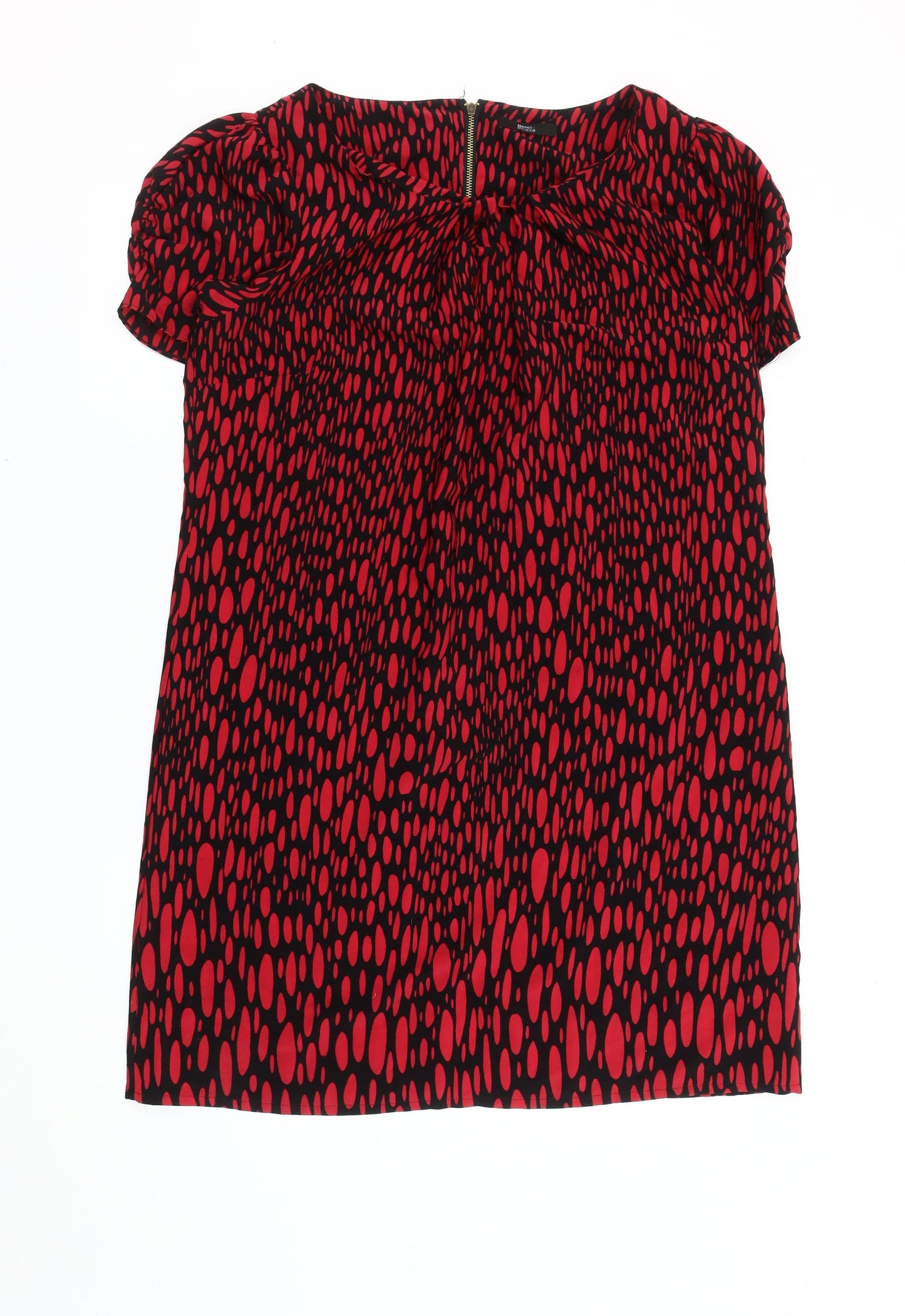Marks & Spencer Women's Red Animal Print Dress