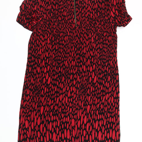 Marks & Spencer Women's Red Animal Print Dress
