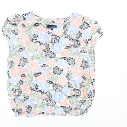 Maine New England Women's Multicoloured Floral Top