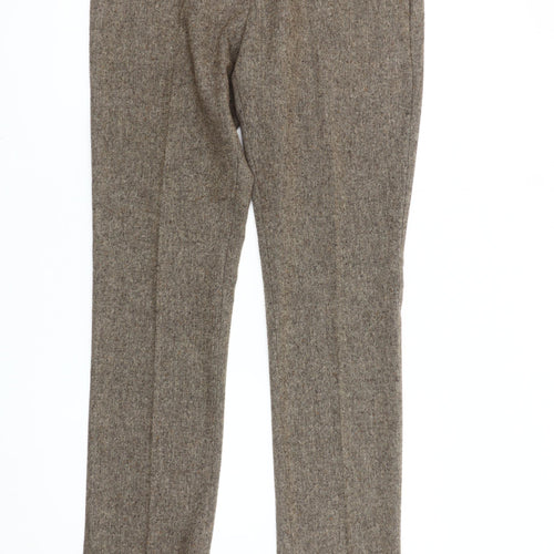 Topman Men's Brown Dress Pants 34R