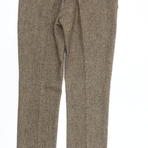 Topman Men's Brown Dress Pants 34R
