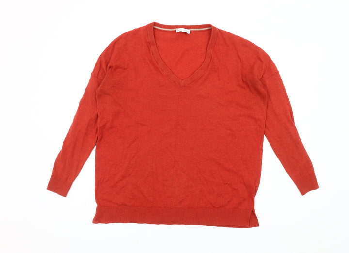 Warehouse Women's Red Pullover Jumper Size 10