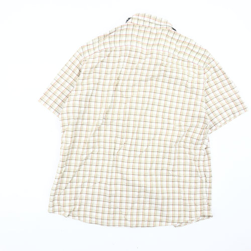 Marks and Spencer Men's XL Plaid Casual Shirt