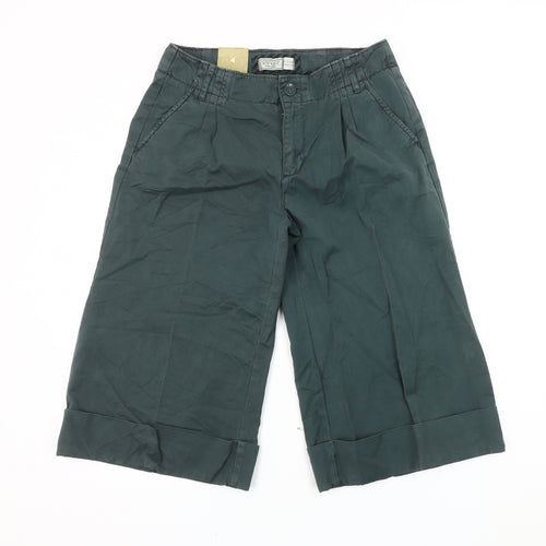 Old Navy Women's Green Capri Trousers Size 4