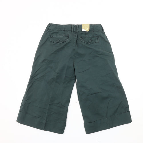 Old Navy Women's Green Capri Trousers Size 4