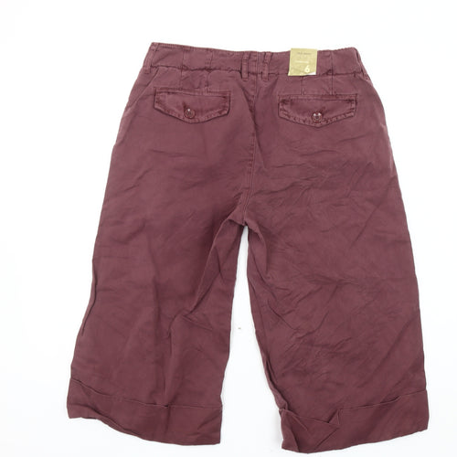 Old Navy Women's Brown Cropped Trousers Size 10