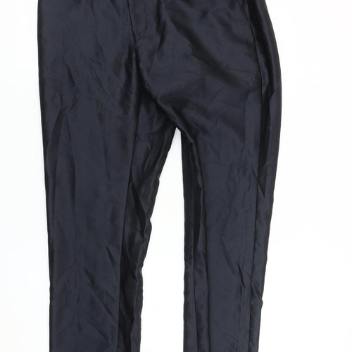 Goodsouls Men's Black Dress Pants Size 34 Regular Fit