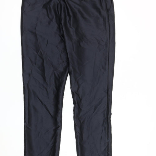 Goodsouls Men's Black Dress Pants Size 34 Regular Fit