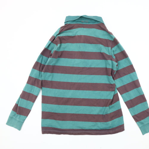 Mark Todd Women Multicoloured Striped Polo Size 18