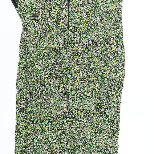 New Look Women's Floral Slip Dress - Multicoloured Viscose 18
