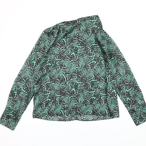 Marks and Spencer Animal Print Blouse Size 8