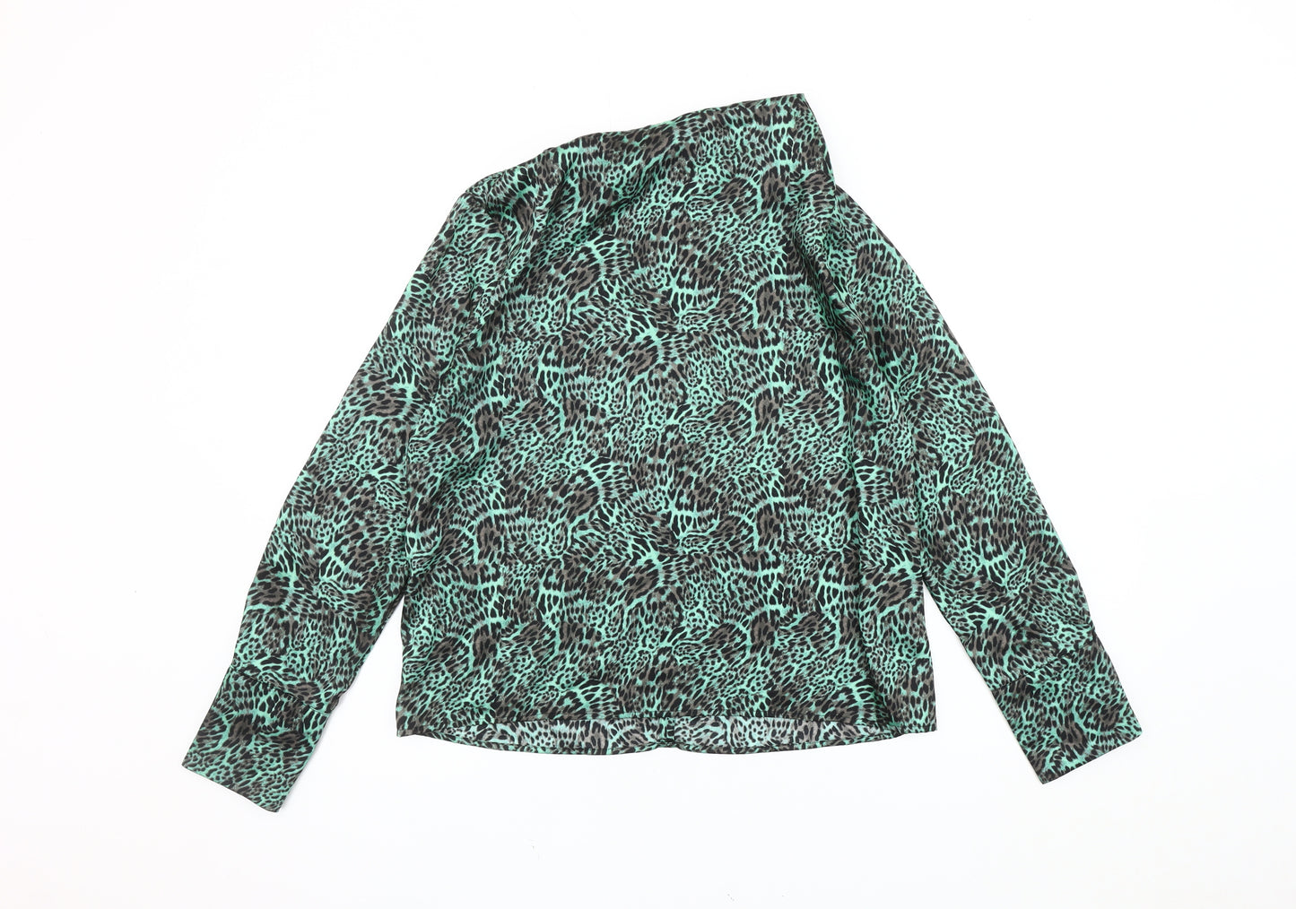 Marks and Spencer Animal Print Blouse Size 8
