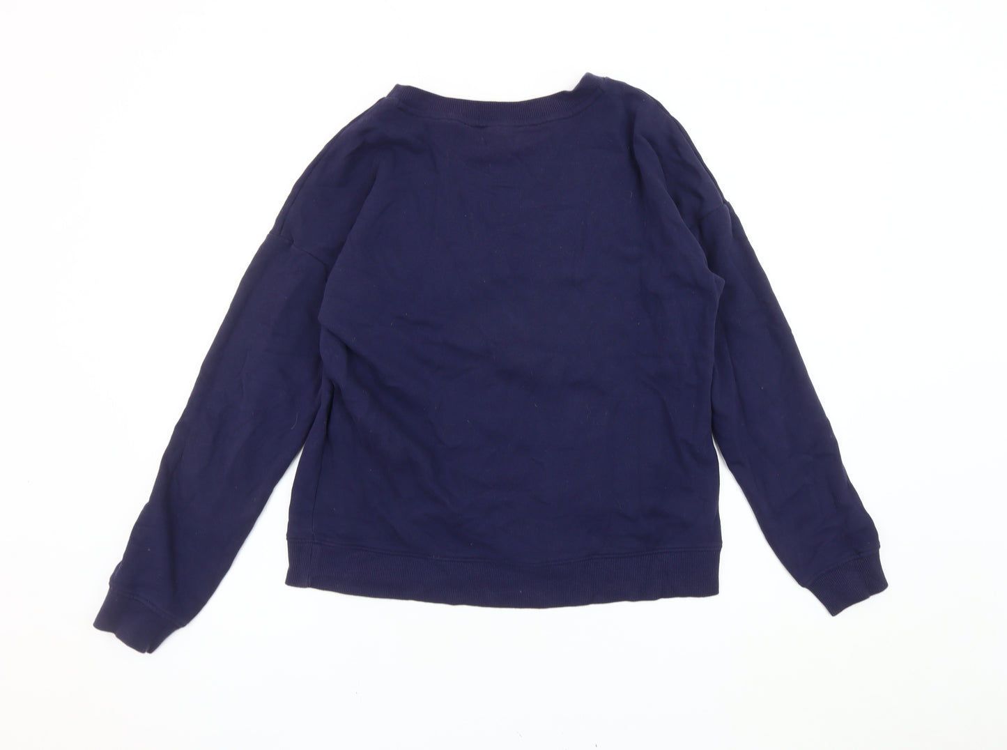 Disney at Next Women's Blue Christmas Sweatshirt Size 12