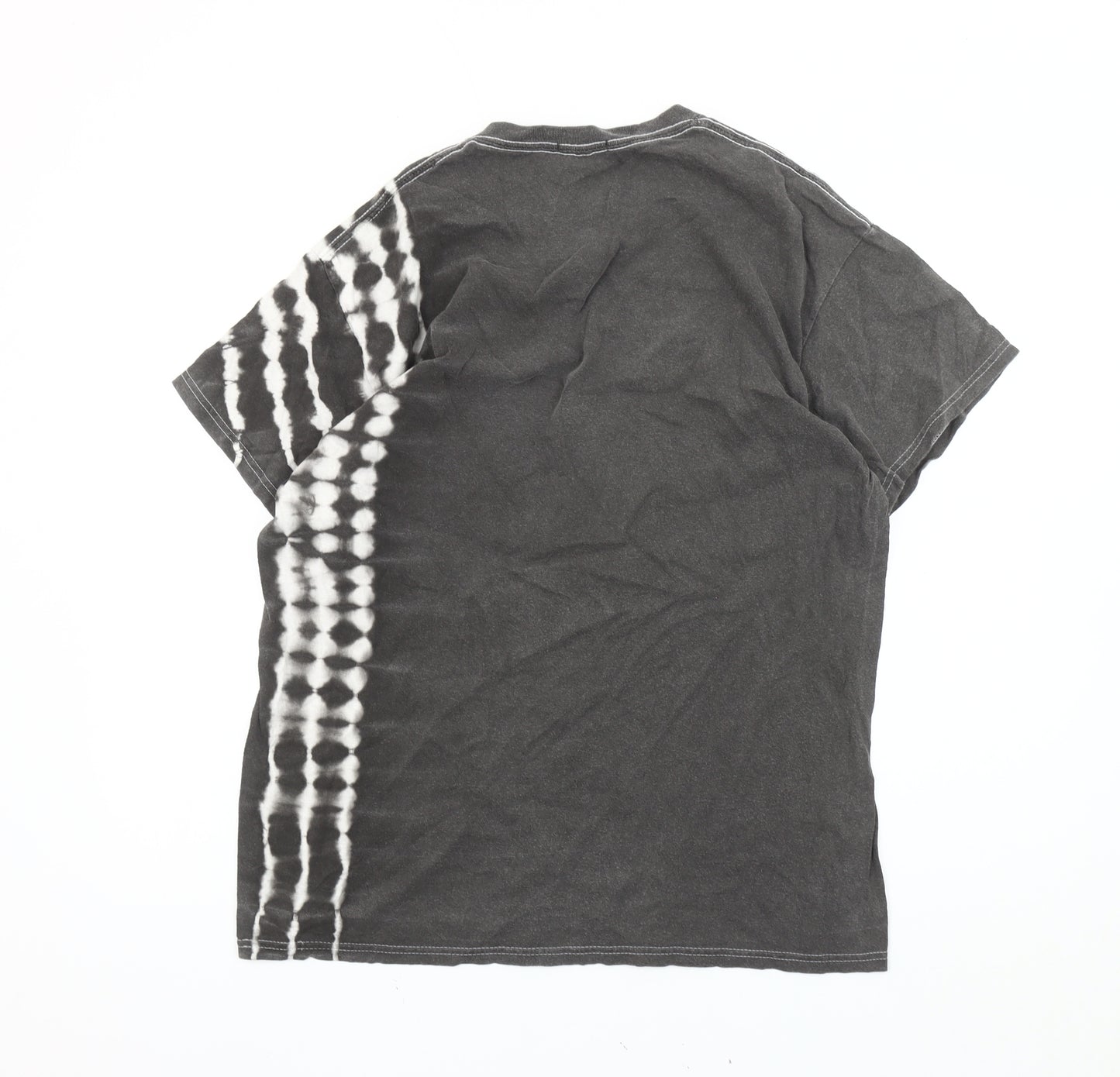 boohooMAN Men's Black Animal Graphic T-Shirt Size S