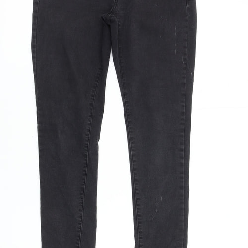 Denim Co. Women's Black Skinny Jeans Size 12